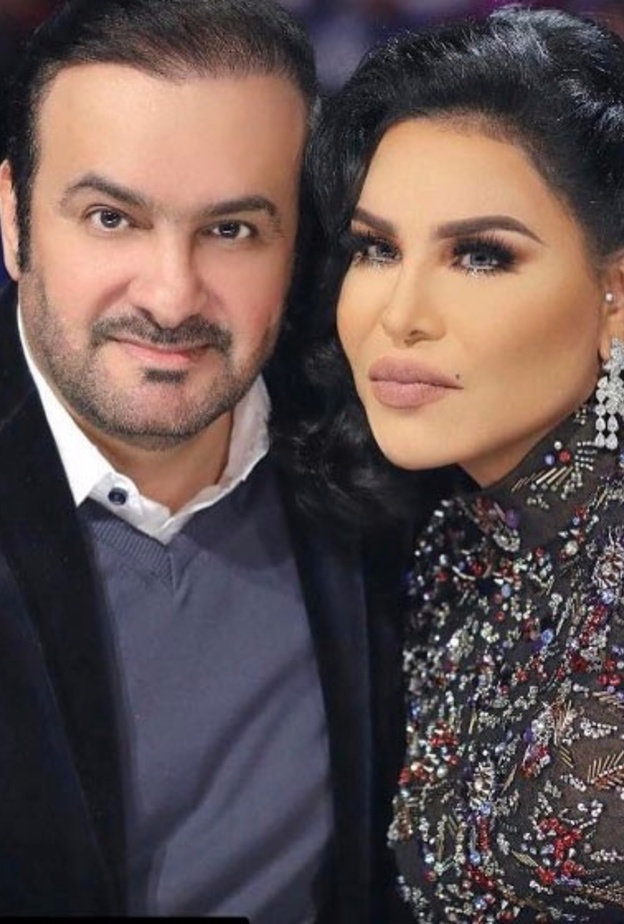 عيد ميلاد زوج الفنانة احلام