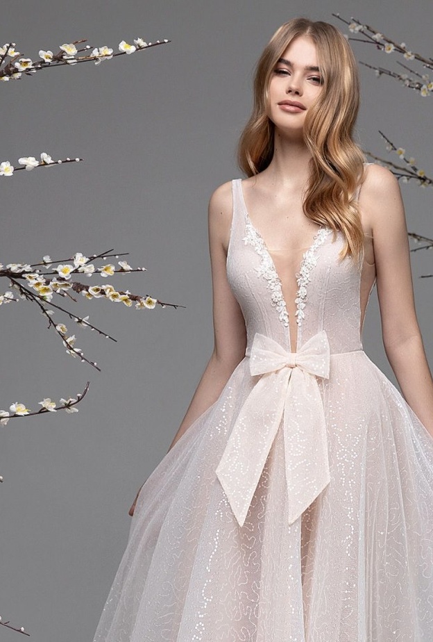  فساتين زفاف بالفيونكة من ricca sposa