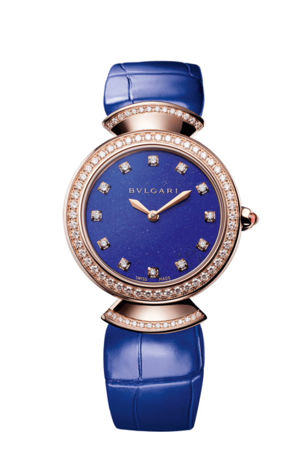 ساعة من بولغري Bvlgari