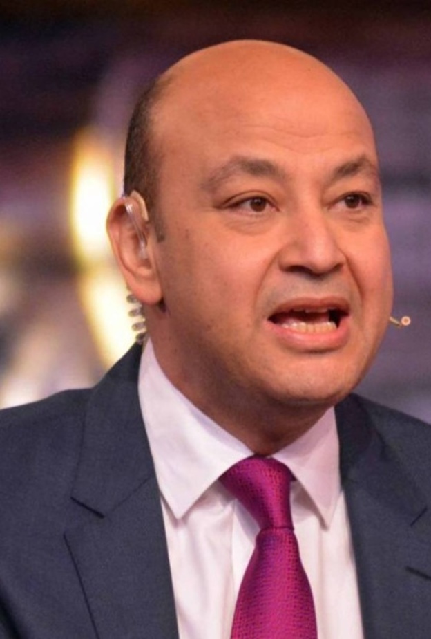 عمرو اديب يعلق على فيديو دينا الشربيني اثناء رفع الاثقال