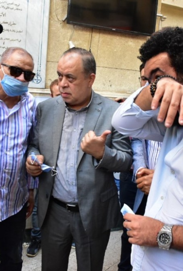 جنازة الراحل المنتصر بالله