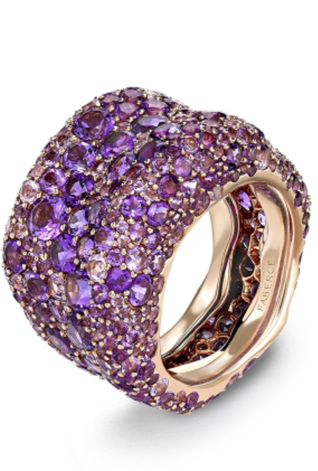  خاتم من فابرجيه Faberge