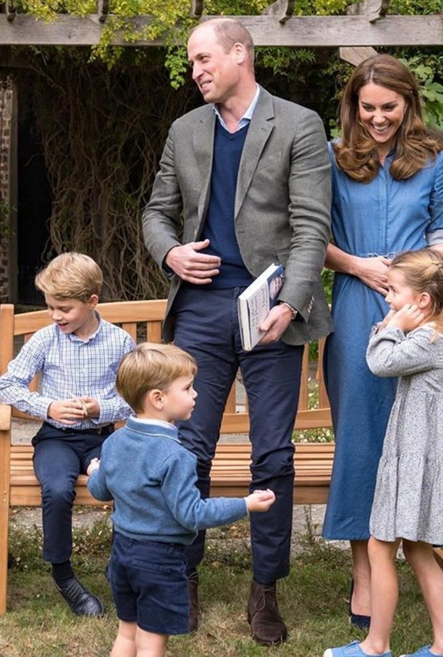 احدث اطلالات كيت ميدلتون برفقة أولادها,