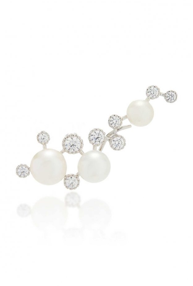 موضة القرط الواحد احدث صيحات خريف شتاء من Anabela Chan