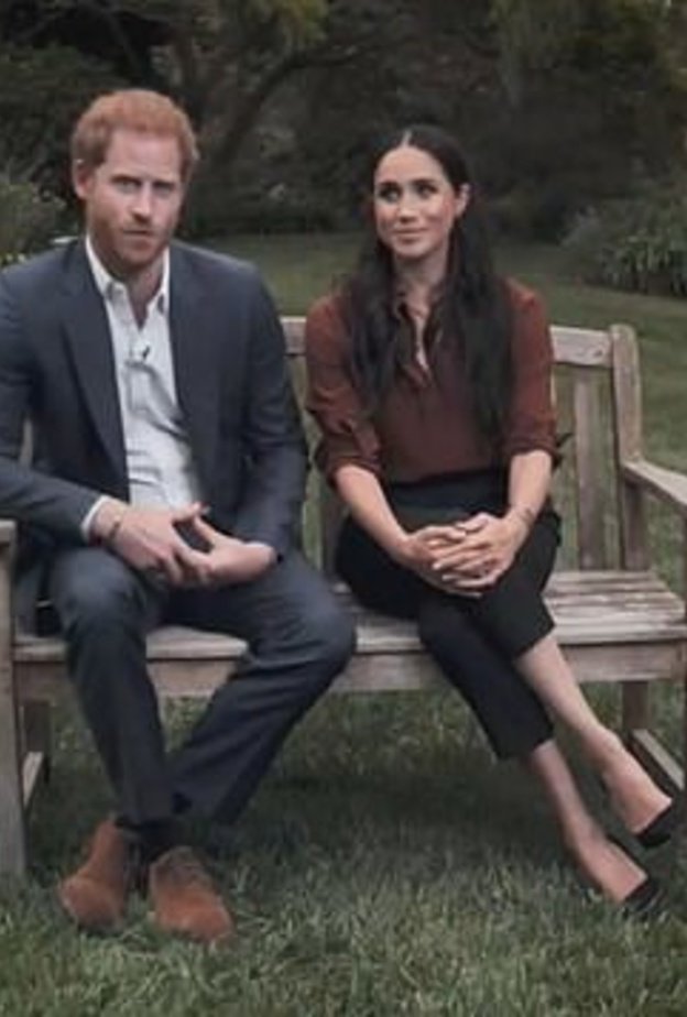 الأمير هاري وميغان ماركل