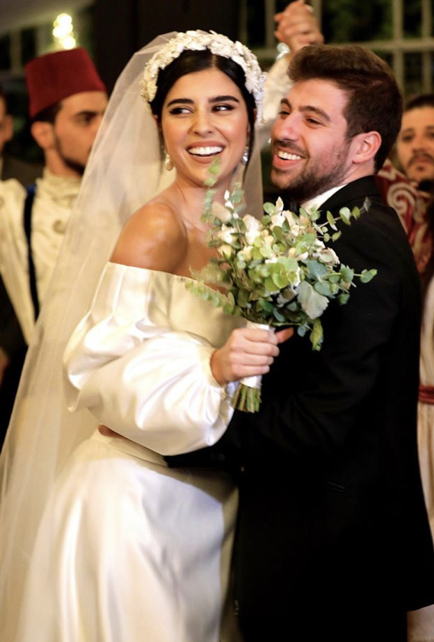 العروس زينة مكي 