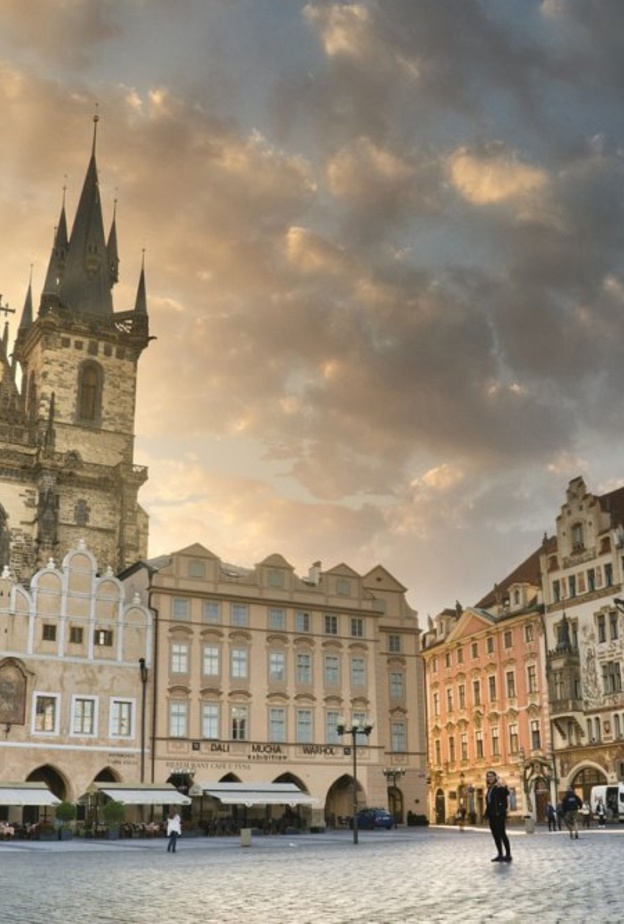 براغ من أفضل وجهات سياحية في الخريف بواسطة iankelsall