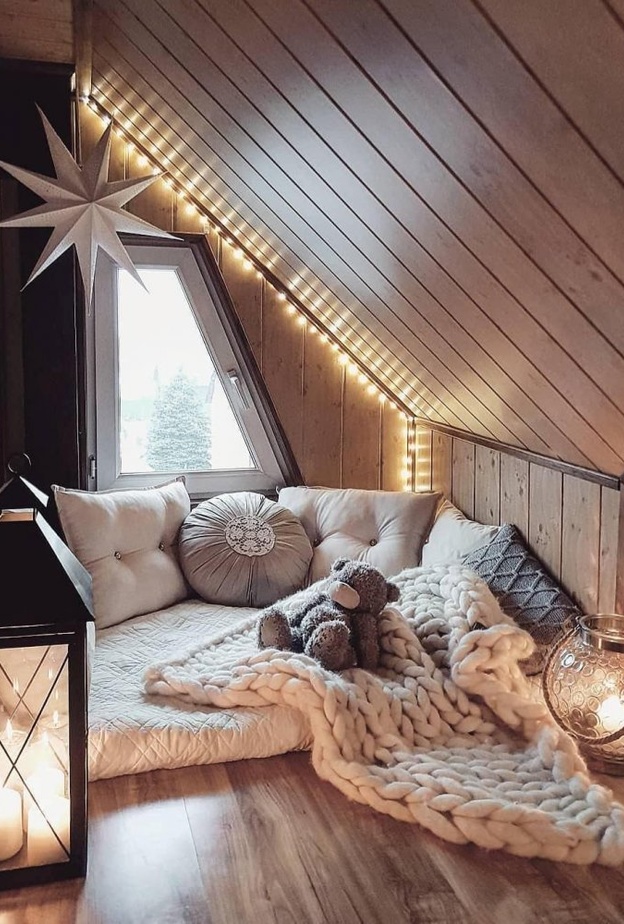  ديكور زاوية شتوية