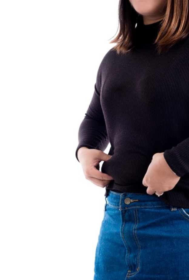 دهون البطن تزيد خطر الوفاة المبكرة عند النساء