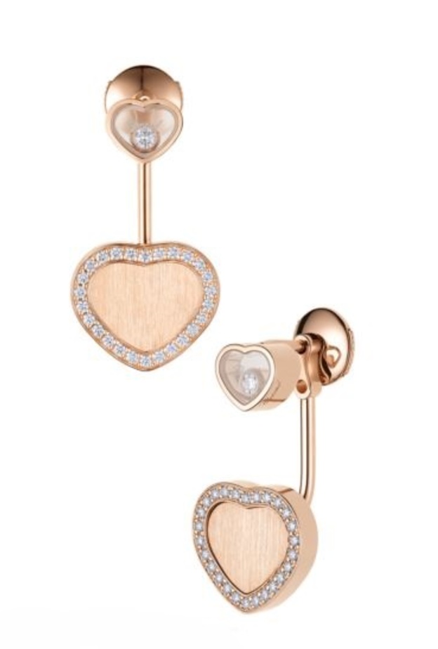 أقراط من شوبارد Chopard