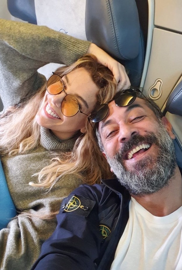 عبد المنعم عمايري ودانا حلبي 