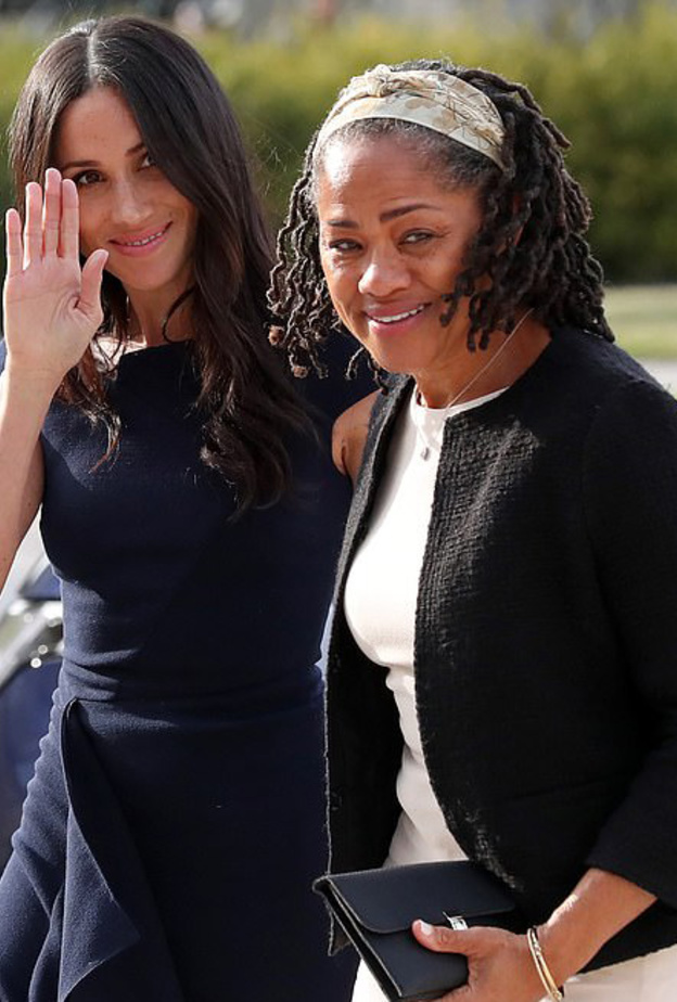  ميغان ماركل ووالدتها