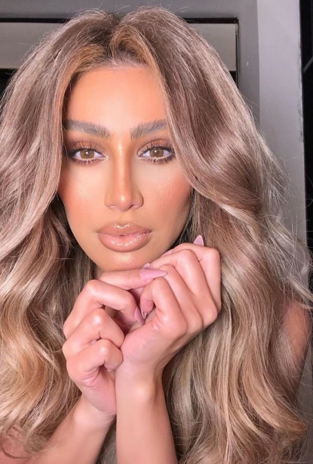 مكياج ناعم يناسب الخريف