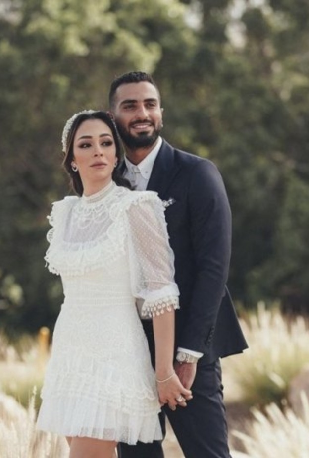 محمد الشرنوبي وراندا رياض