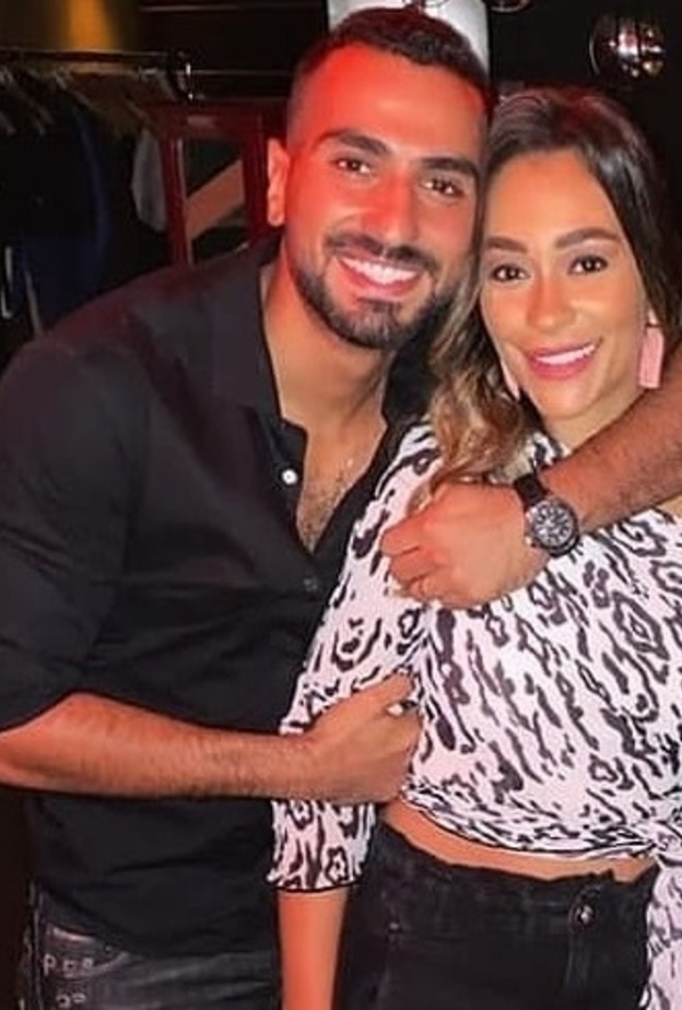 محمد الشرنوبي وراندا رياض