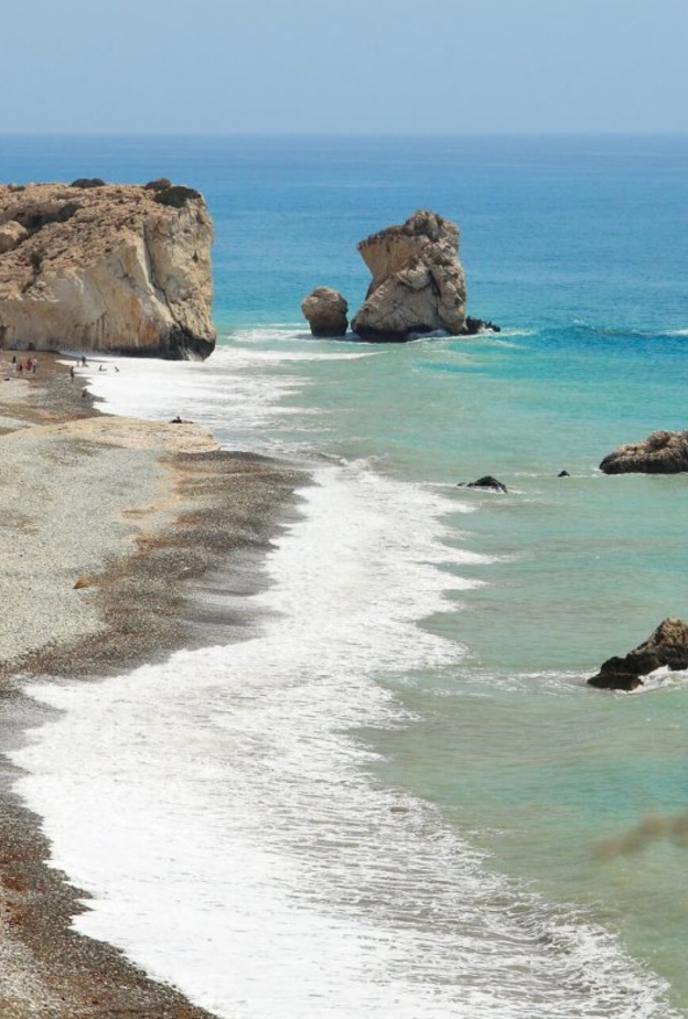 صخرة أفروديت -بيترا تو روميو Aphrodite's Rock-Petra tou Romiou