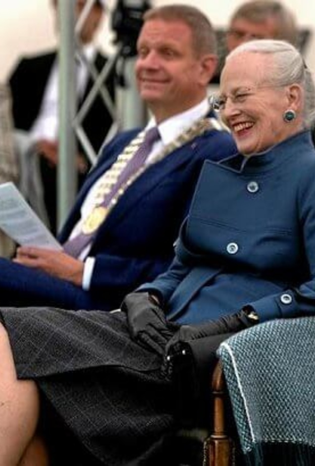 ملكة الدنمارك الملكة مارجريت الثانية