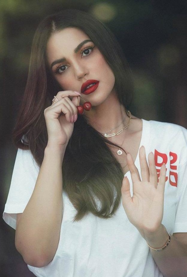 الوان احمر شفاه 2020 بتدرجات الأحمر المات من وحي اطلالات درة زروق