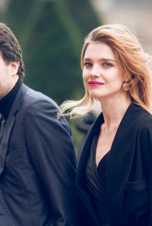  زواج ناتاليا فوديانوفا من أنطوان أرنو بعد 9 سنوات من الحب