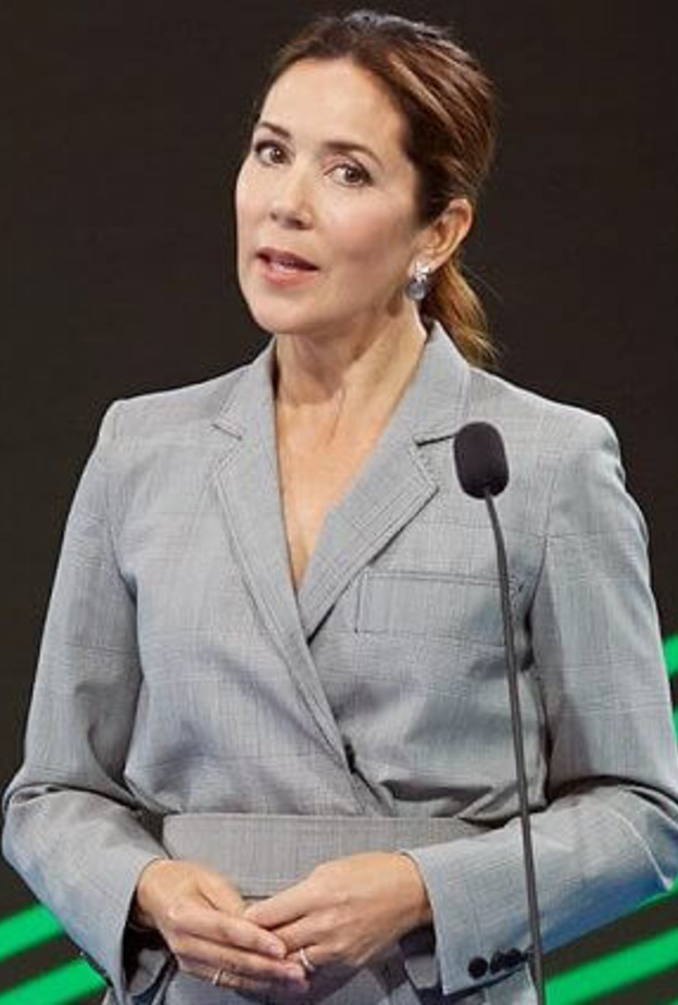 الأميرة ماري تسلم الجائزة الصناعية الدنماركية لعام 2020