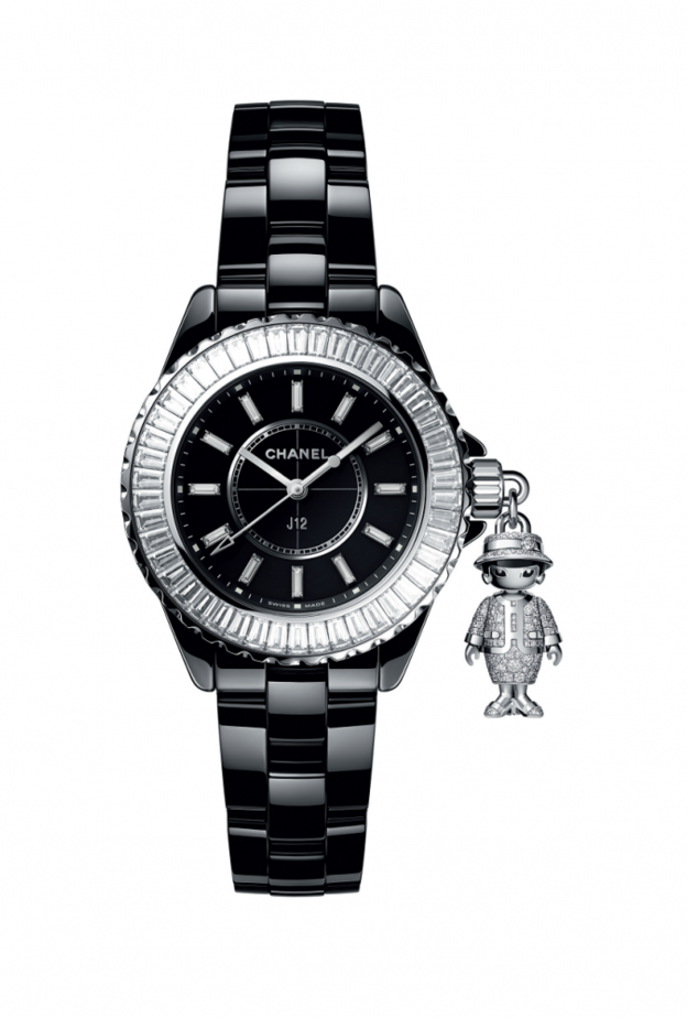 Chanel تحتفل بالذكرى العشرين لإطلاق ساعة J12 مع ساعات مرصعة بالماس ومحدودة الإصدار