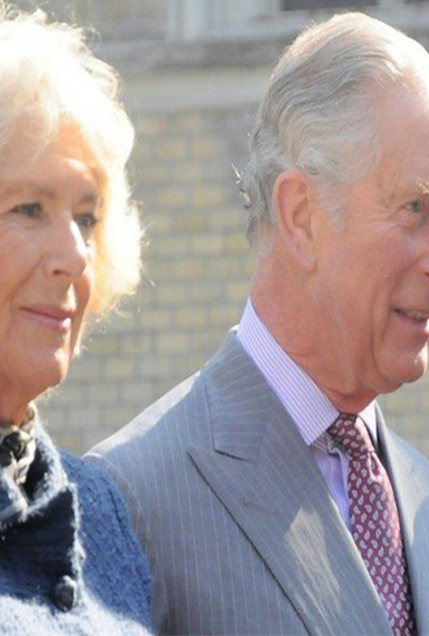 الأمير تشارلز وزوجته