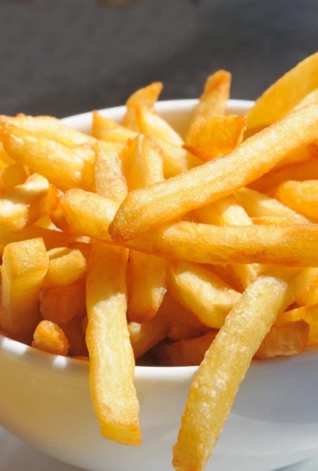  بطاطس مقلية تستبدل بالبطاطس التي يتم قليها في المقلاة الكهربائية