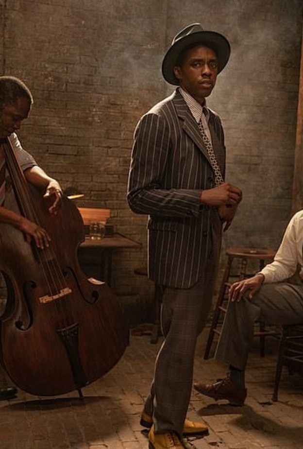 تشادويك بوسمان في أخر أفلامه