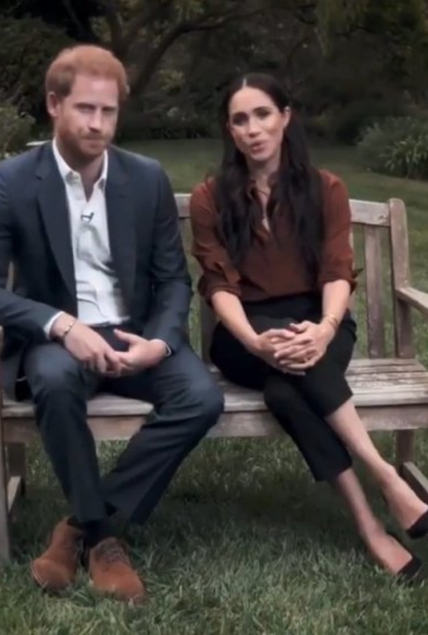 ميغان وهاري ينتجان أفلاما وثائقية