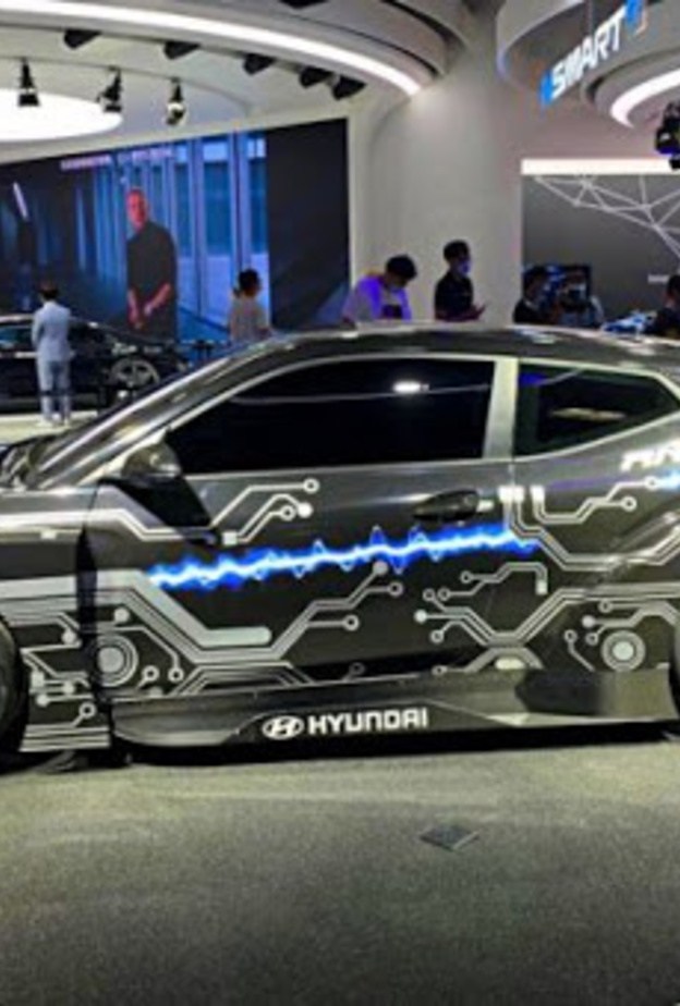 هيونداي تطور مركبة سريعة وقوية