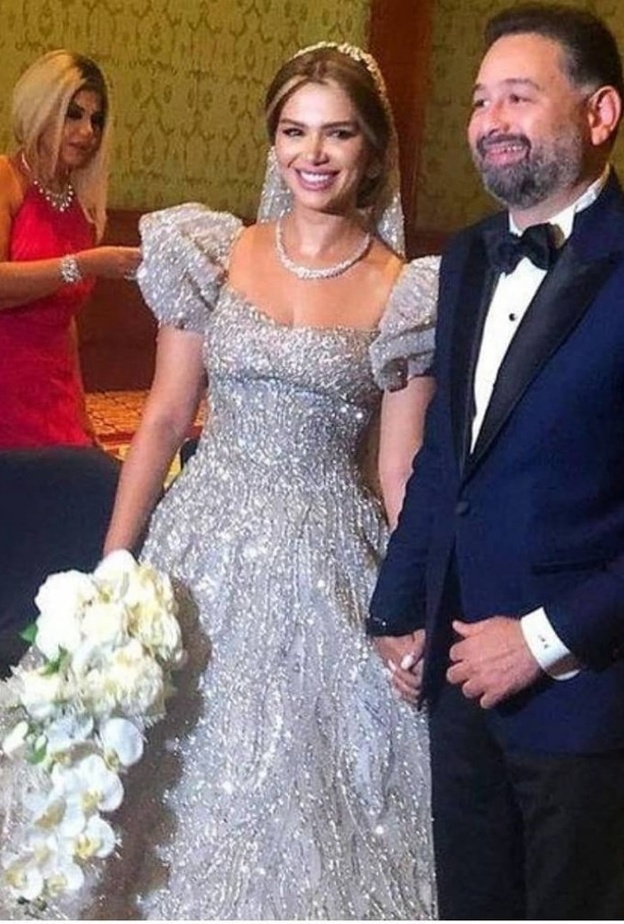 أمير شاهين وعروسه