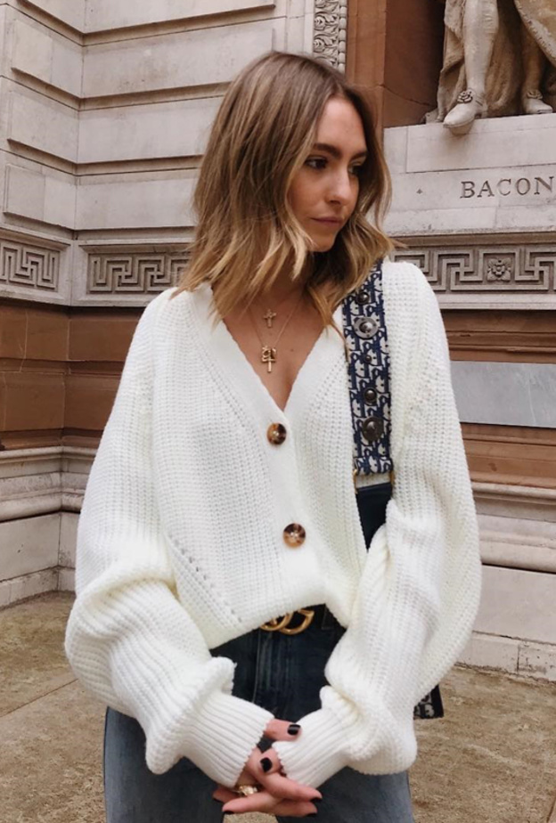  الكارديغان موضة هذا الموسم