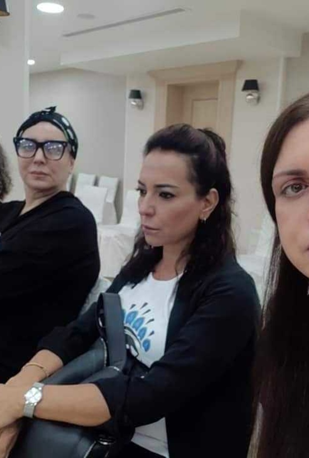 عزاء الفنان ياسر عبد اللطيف في سوريا