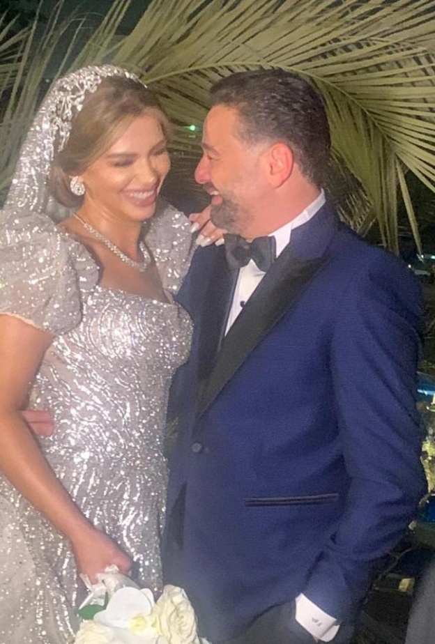  العروسان منة جاب الله و أمير شاهين