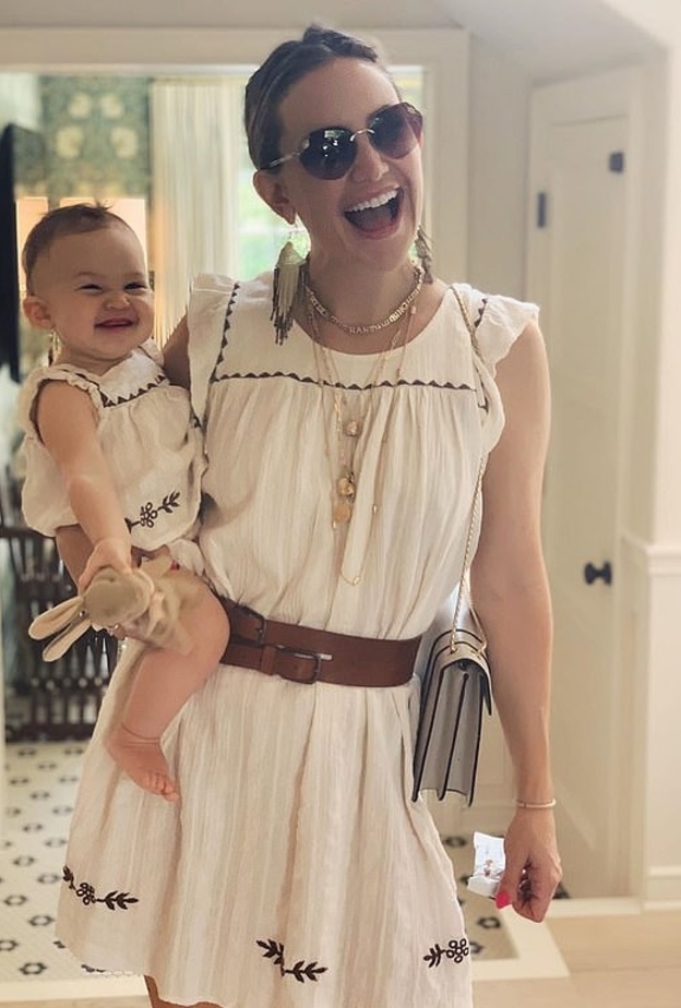 كيت هدسون وابنتها راني