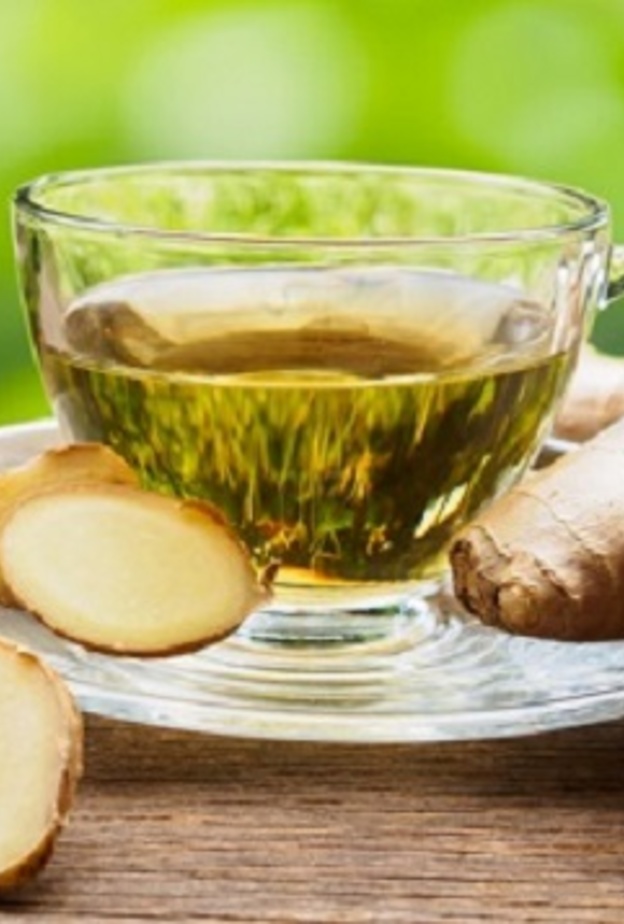 فوائد الشاي الأخضر والزنجبيل على الريق