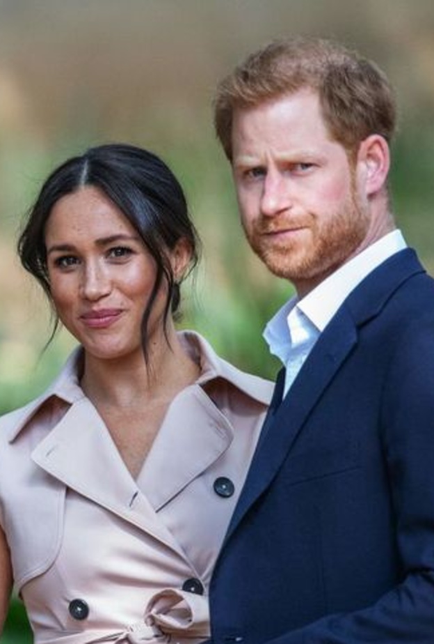 الأمير هاري وميغان ماركل