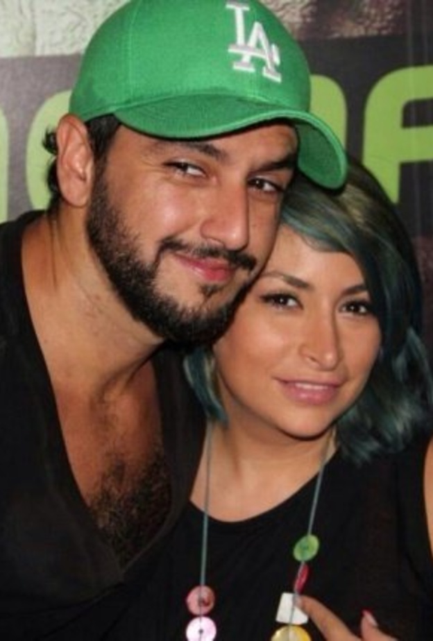 ديمة بياعة وزوجها