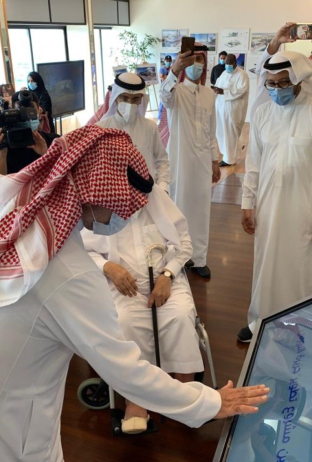 أمين جدة يدشن مشروع تطوير جزيرة النورس