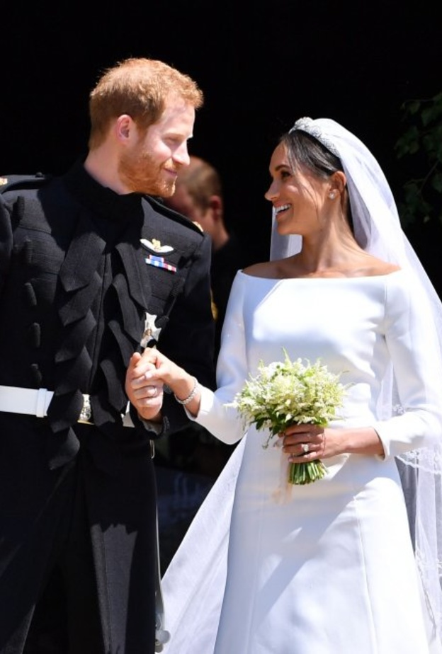 حفل زفاف الأمير هاري Prince Harry وميغان ماركل Meghan Markle