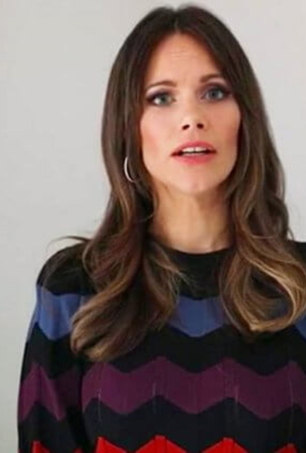 الأميرة صوفيا بتوب أنيق من Malina Billie