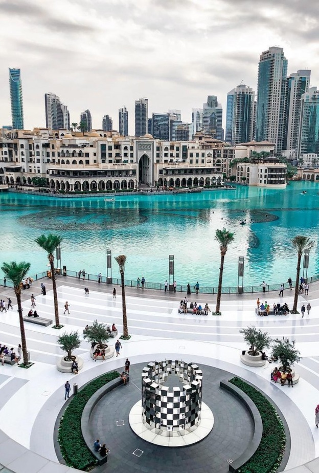 10 مولات موصى بزيارتها عند السفر الى دبى 