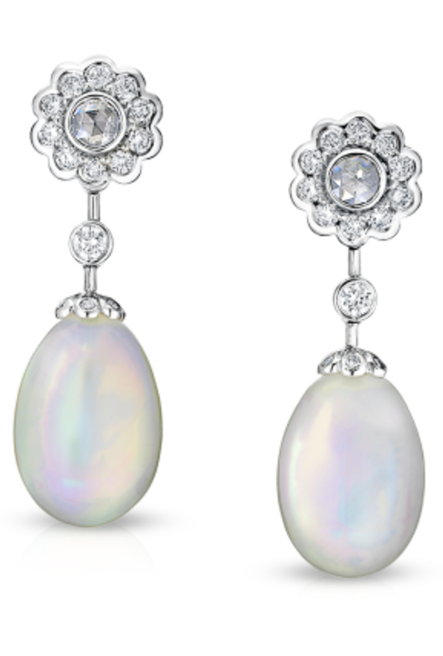 أقراط من فابرجيه Faberge