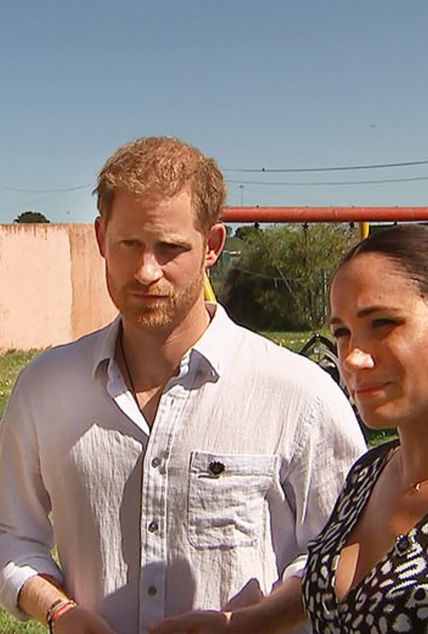 الامير هاري وميغان ميركل