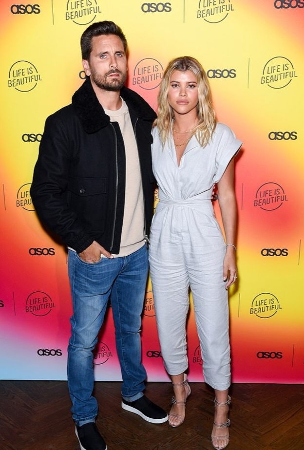 صوفيا ريتشي و سكوت ديسيك