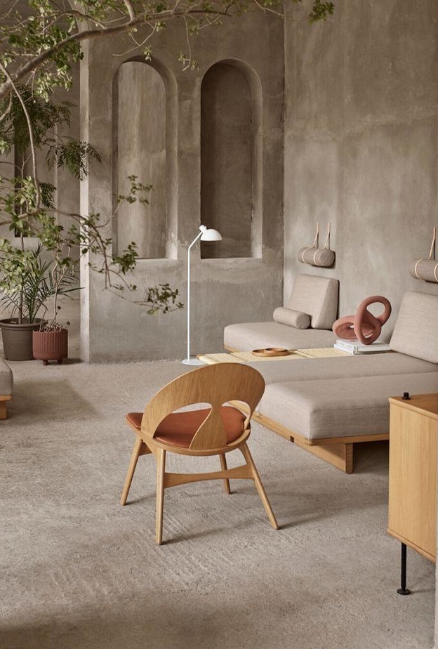  أثاث مريح بألوان حيادية في ديكور يعتمد الأسلوب الاسكندنافي