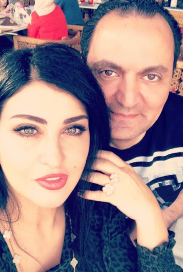 جومانة مراد ترزق بتوأم