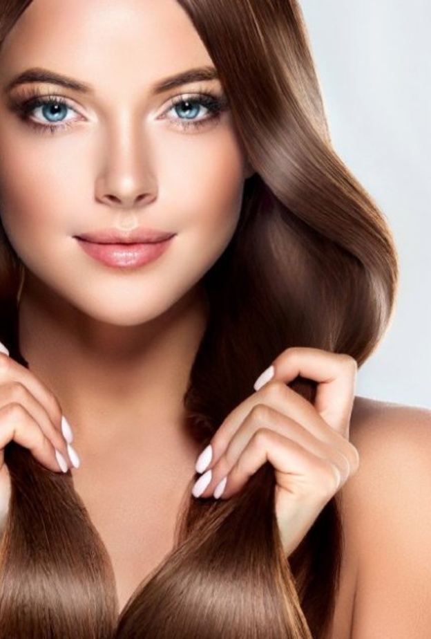  الرمان يجعل شعرك أكثر جمالا