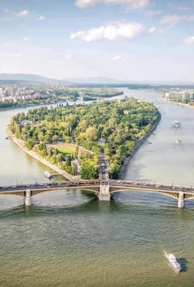 السياحة في بودابست جزيرة مارغريت Margaret Island