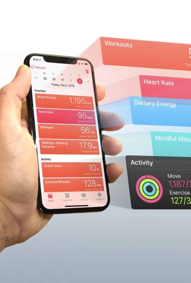 تطبيق الصحة Health من آبل من أجل مراقبة حالتك الصحية